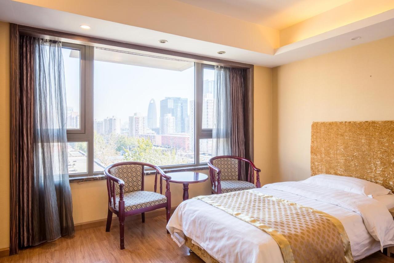 Forte International Apartment Hotel Beijing Eksteriør billede