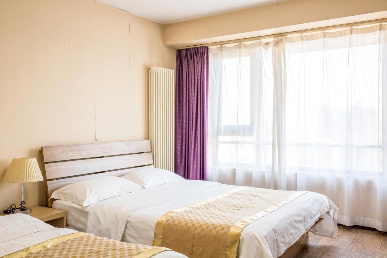 Forte International Apartment Hotel Beijing Eksteriør billede
