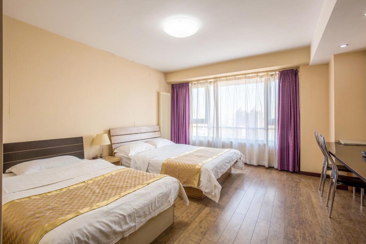 Forte International Apartment Hotel Beijing Eksteriør billede