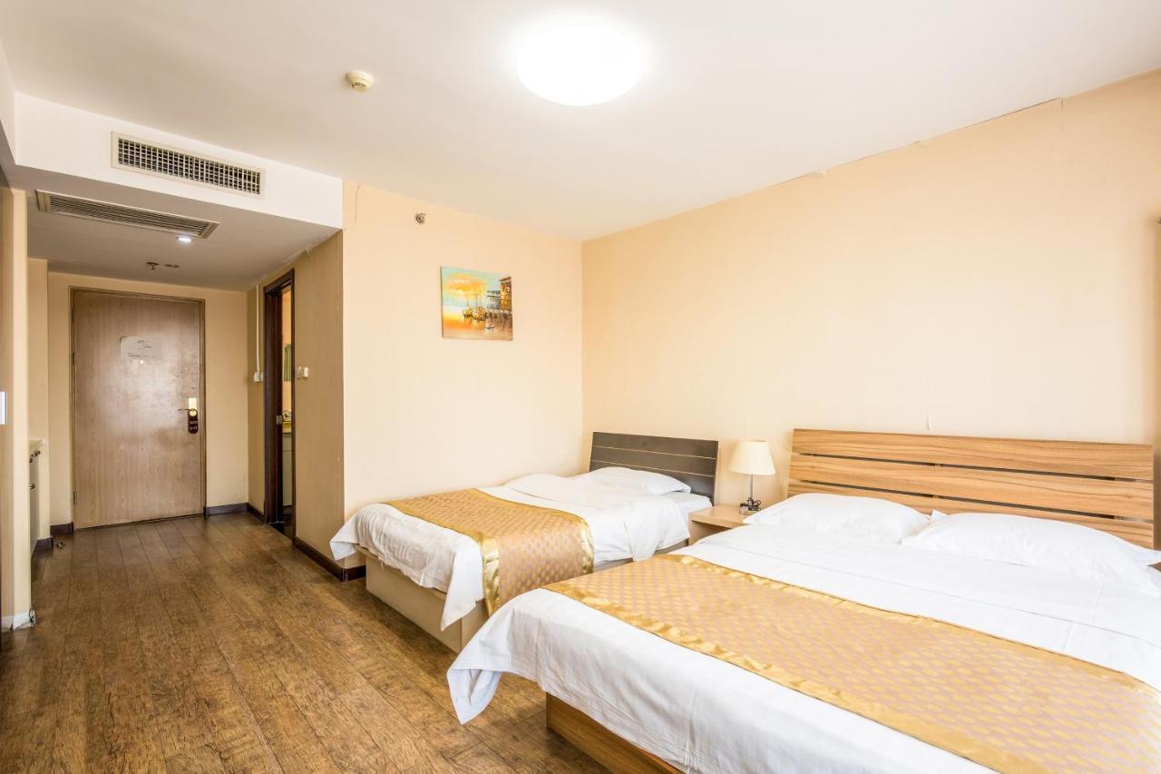 Forte International Apartment Hotel Beijing Eksteriør billede