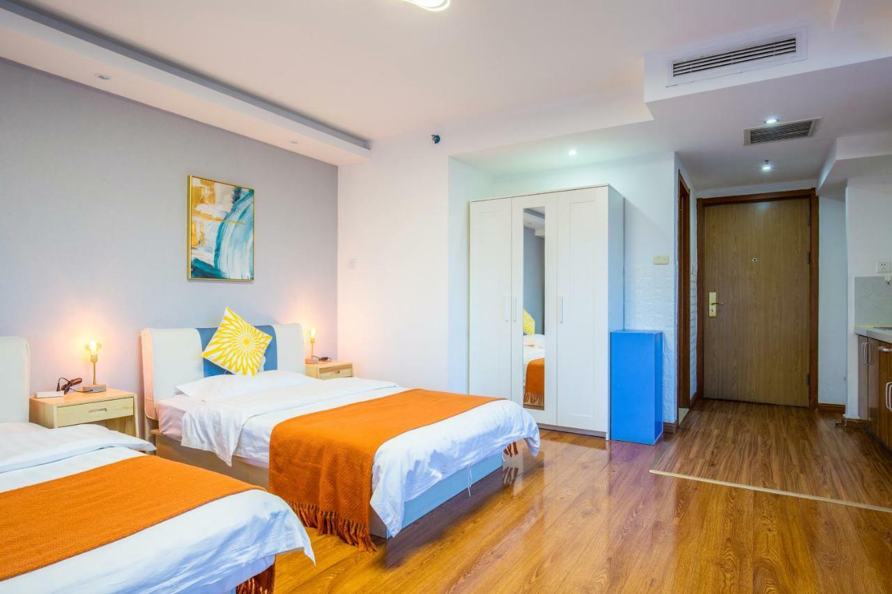 Forte International Apartment Hotel Beijing Eksteriør billede