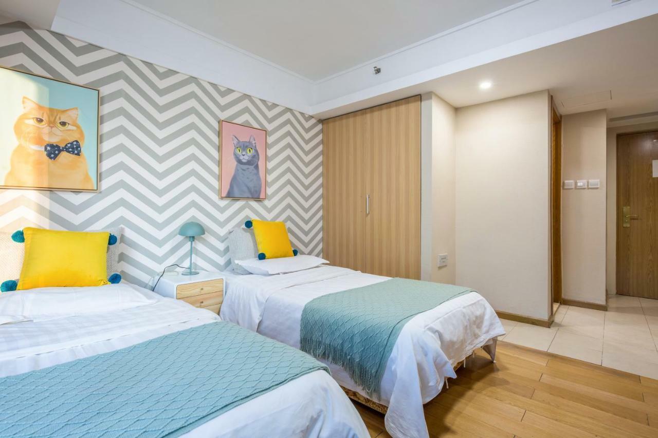 Forte International Apartment Hotel Beijing Eksteriør billede